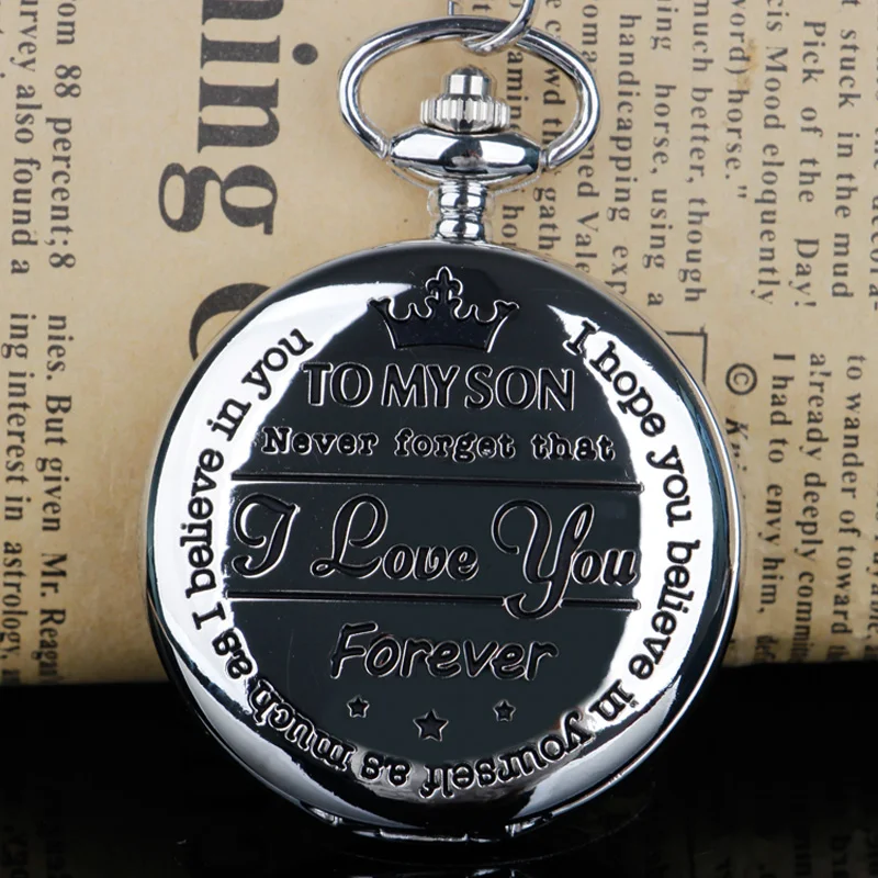 

Модные Серебристые кварцевые карманные часы ожерелье призрак Джек полые резные часы кулон мужчины женщины Хэллоуин подарки