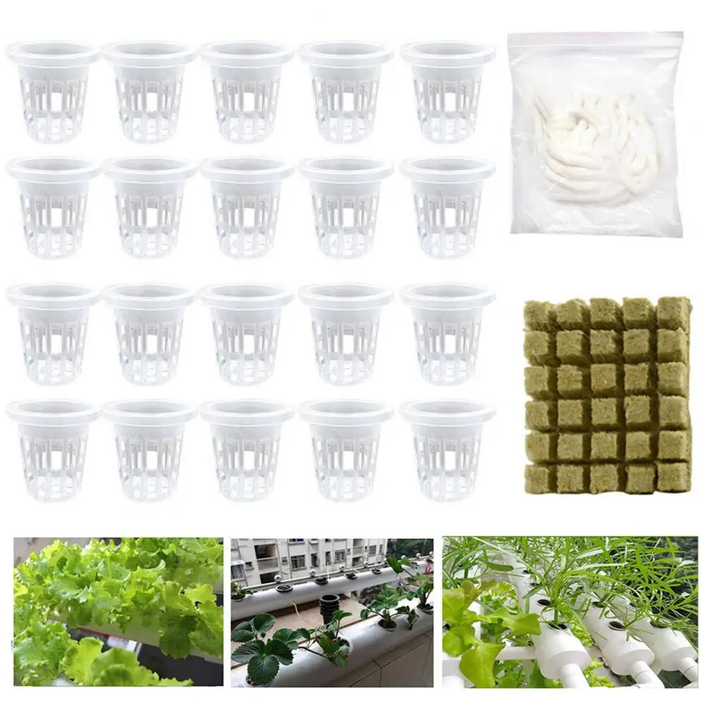 Кубики из минеральной ваты 1 комплект пластиковые для гидропоники | Дом и сад
