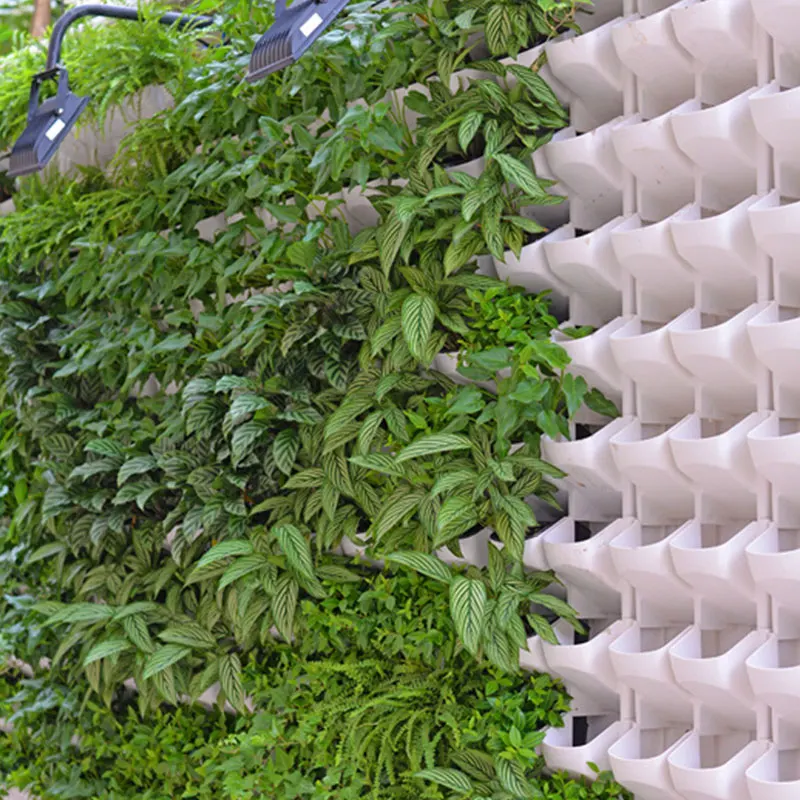 Пластик ящик для комнатных растений цветочный горшок настенный подвесное