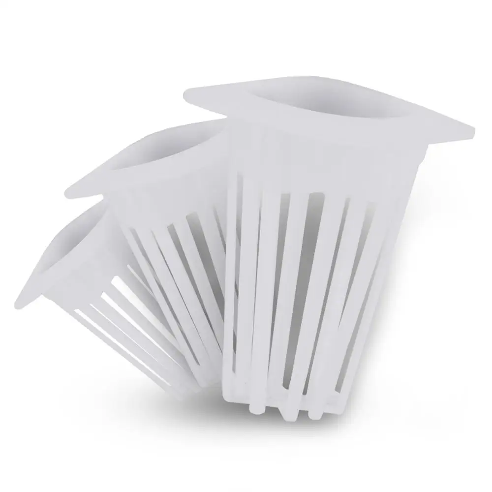 Ecoo Grower губка кубов растительная пищевая пластиковая корзина Экологичная