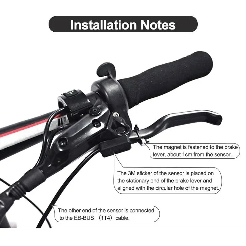 Гидравлический или механический Датчик тормоза RisunMotor ebike Для Bafang 8fun BBS01/BBS02