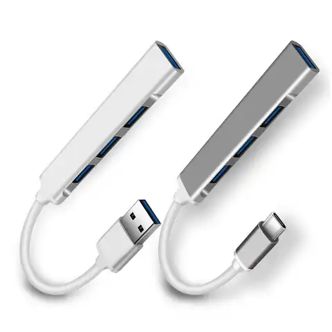 USB-концентратор с портами USB Type-C 3,0, 3,1, 3/4