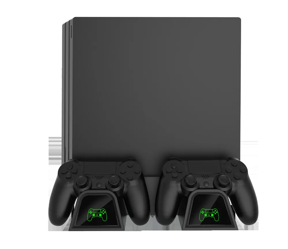 TP4-882 вентилятор охлаждения для Sony PS4 тонкий поляризационный фильтр Pro контроллер