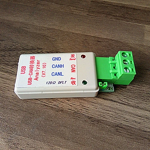 CAN-анализатор с USB на CAN-адаптер или RS232 изолированный конвертер английское
