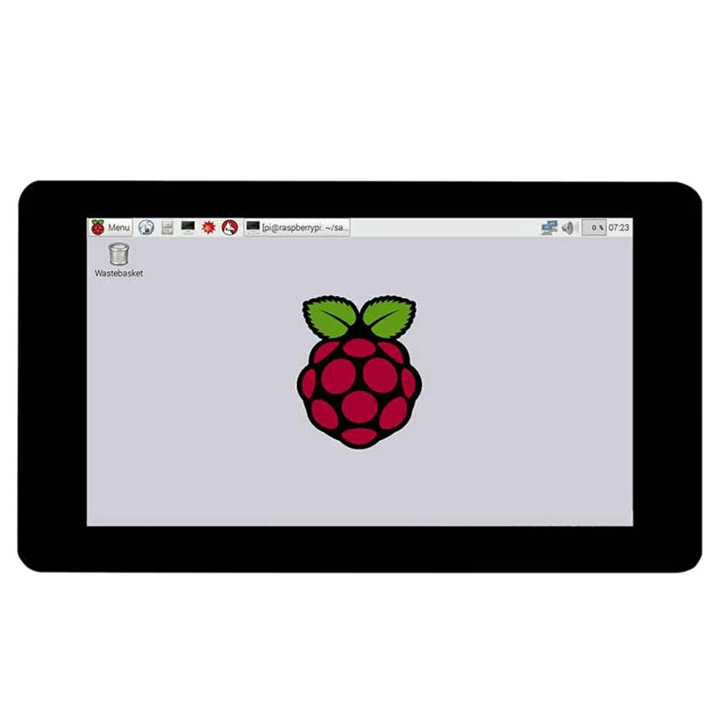 

7-дюймовый дисплей DSI для Raspberry Pi x емкостный экран с поддержкой интерфейса Mipi 5 точек нажатия