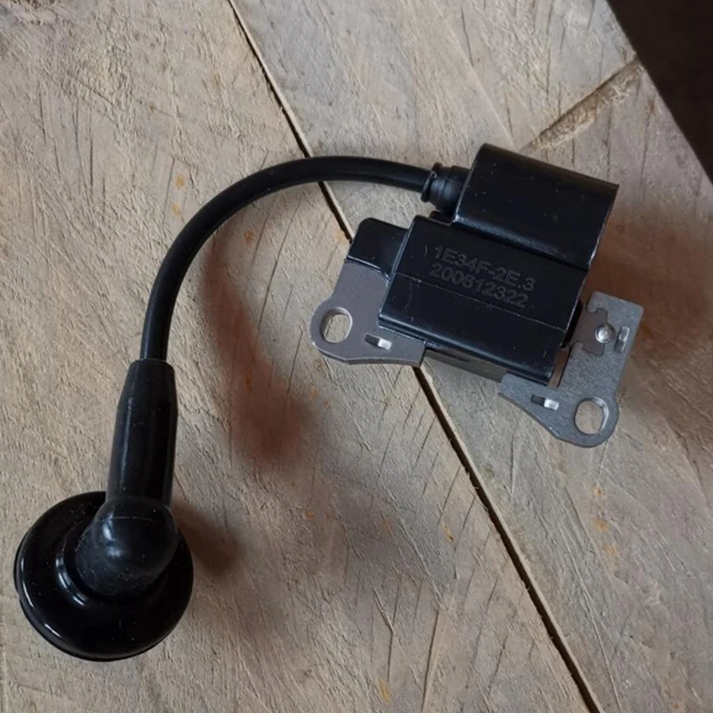 

1E34F-2E Electronic Ignition Coil 1E34F-2E 1E34F-2E.3 for KASEI TLE26 CG260 BC260 Brush Cutter Trimmer Magnetor Stator