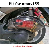modified motorcycle nmax air filter cover air filters shell cap frame sliders for yamaha nmax155 nmax 150 nmax 125 2016 2021