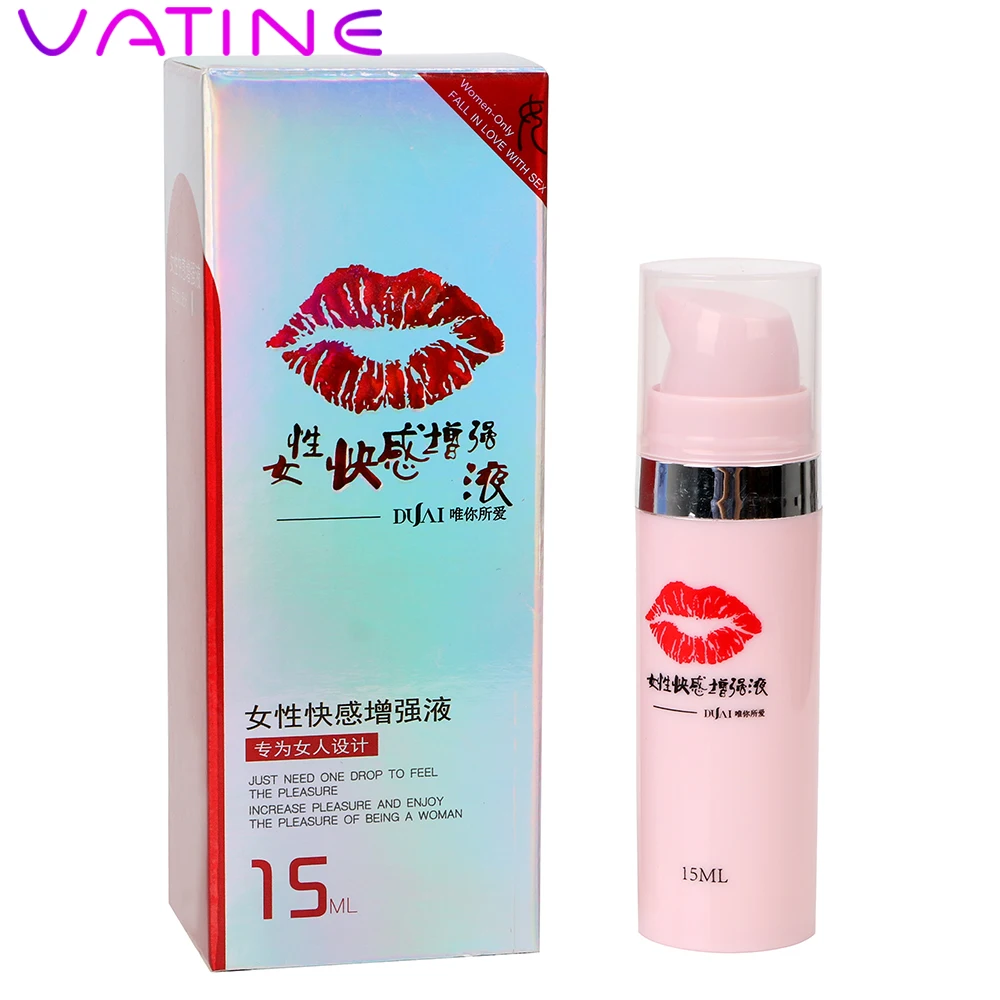 VATINE 15 мл гель для повышения сексуального удовольствия женский оргазм жидкость