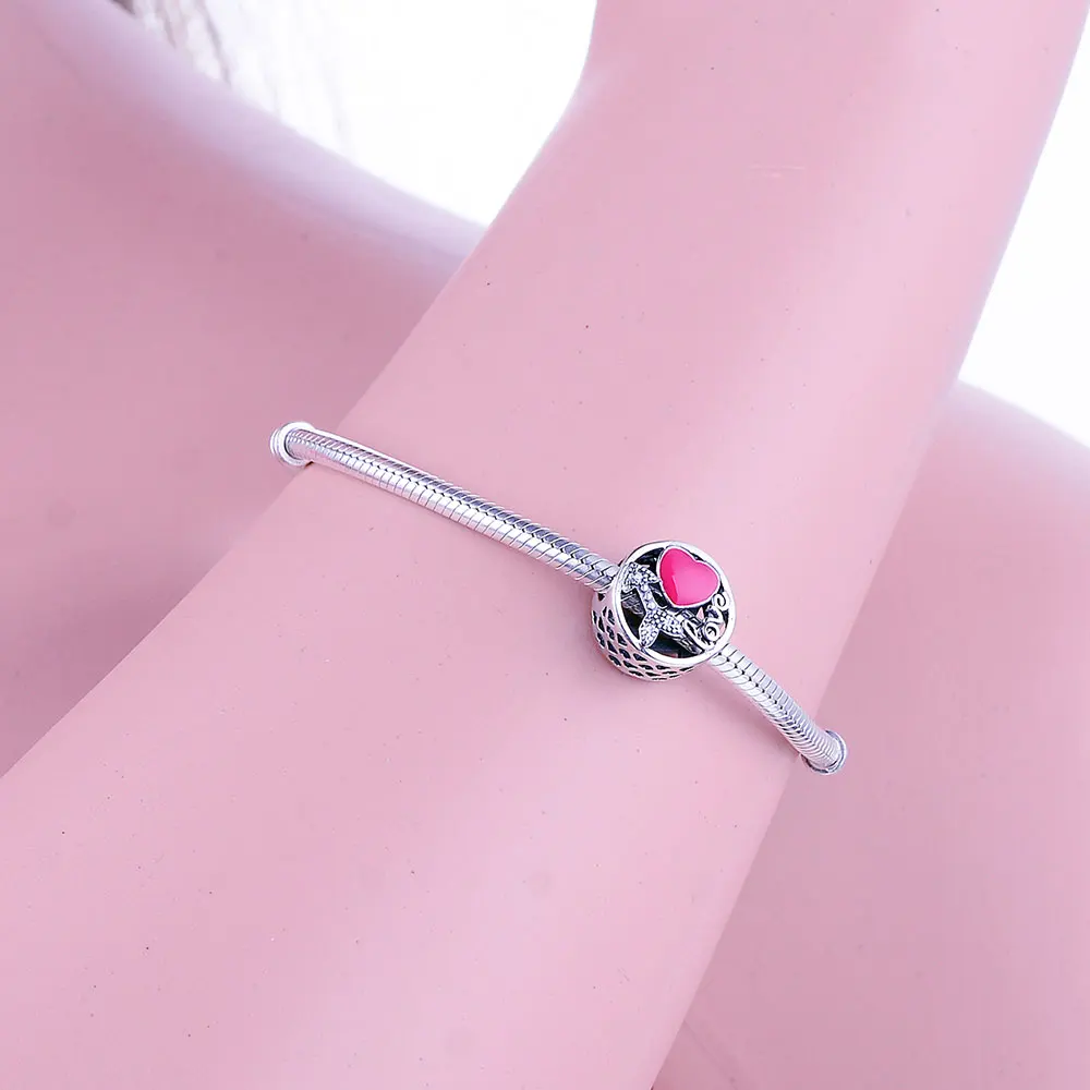 Зимние подвески 2015 бусины шармы с эмалью фианиты подходят для оригинальных