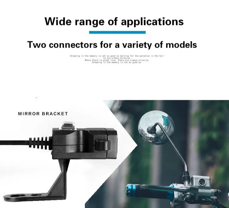 Зарядное устройство для мотоцикла и скутера модифицированное интеллектуальное