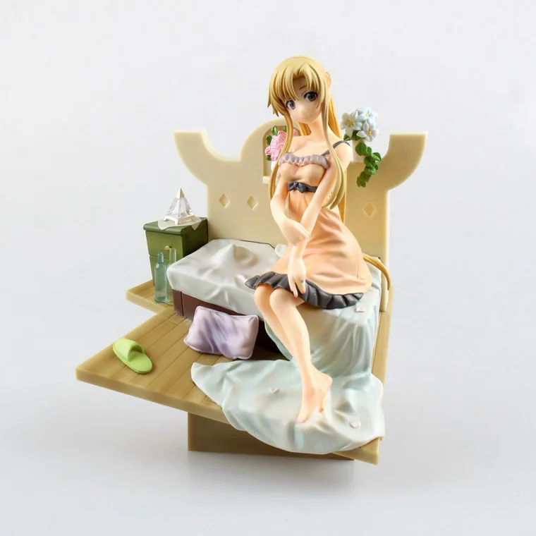 20 см искусство меча онлайн-фигурка игрушка масштаб 1/8 Asuna Yui аниме красота