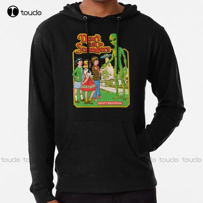 

new Don't Talk To Strangers Hoodie oversized hoodie for women men