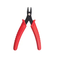 45 carbon steel jewelry pliers for jewelry making supplies crimper pliers for crimp beads red crimping pliers 12 8x8 3x0 9cm