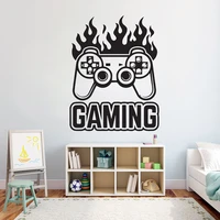 gamer wall decal eat sleep game wall decal controller video game wall decals customized for kids bedroom vinyl wall art a1 008