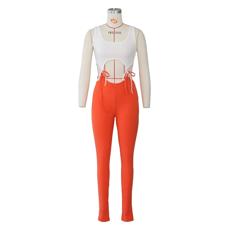 Повязка для занятий фитнесом сексуальным вырезом на спине комплект из женской