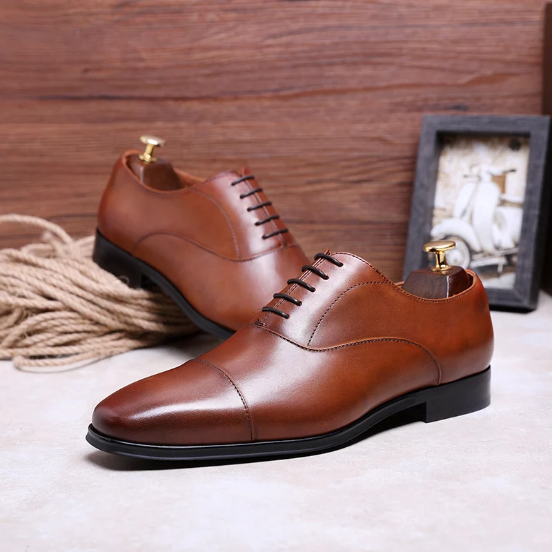 Мужская повседневная обувь модные мужские лоферы оксфорды на плоской подошве