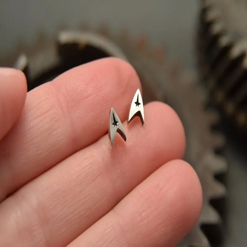 Оптовая продажа 1 пара серьги унисекс трендовые со звездами 2020 изящные мужские и