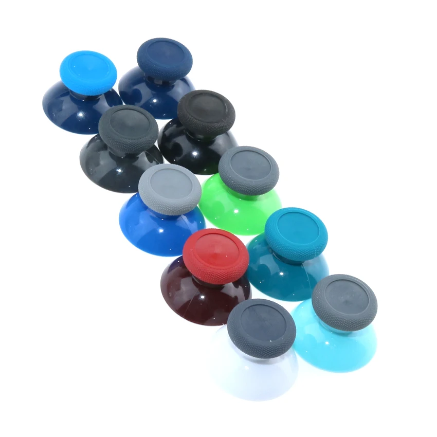 YuXi 2 шт многоцветная рокерная Кепка s для XBox One X S контроллера оригинальные 3D