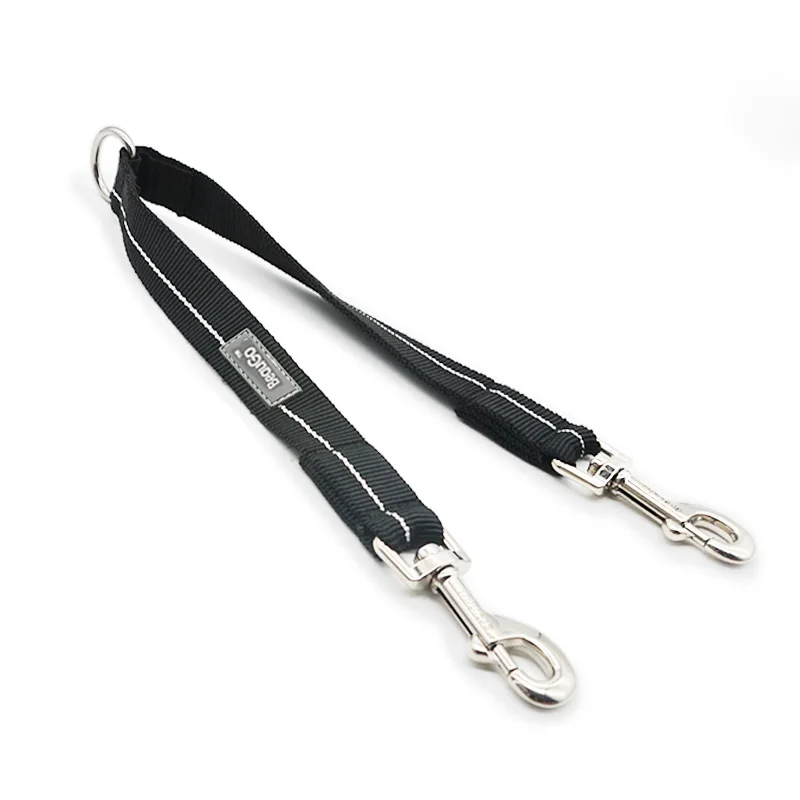 

Small Dog Walking Leash Carabiner Rope Puppy Pets Supplies Dog Leash Dog Chain Poodle Double Head Leash Perros Puppy Accessories