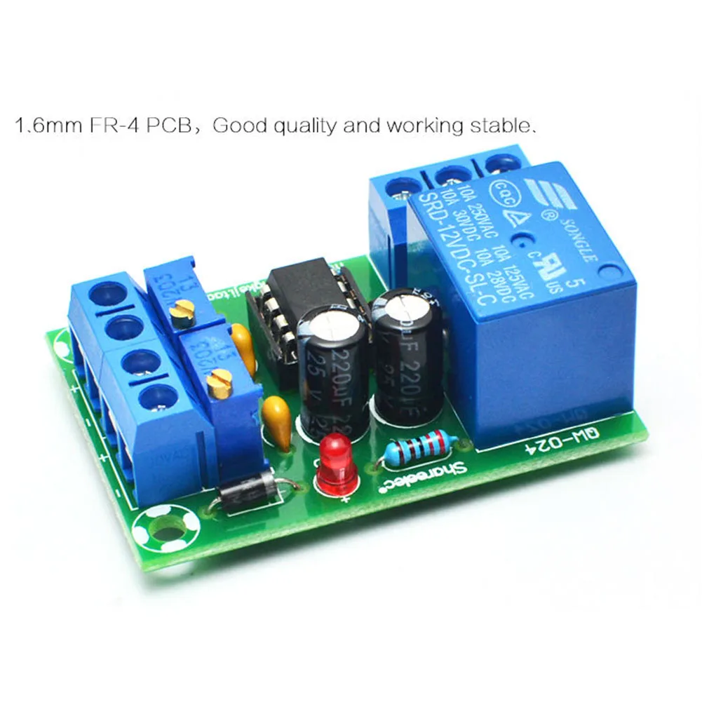 

12V Intelligent DIY Protection Module Storage Battery Lightweight Professional Electric Stable Automatic Accumulator Controller