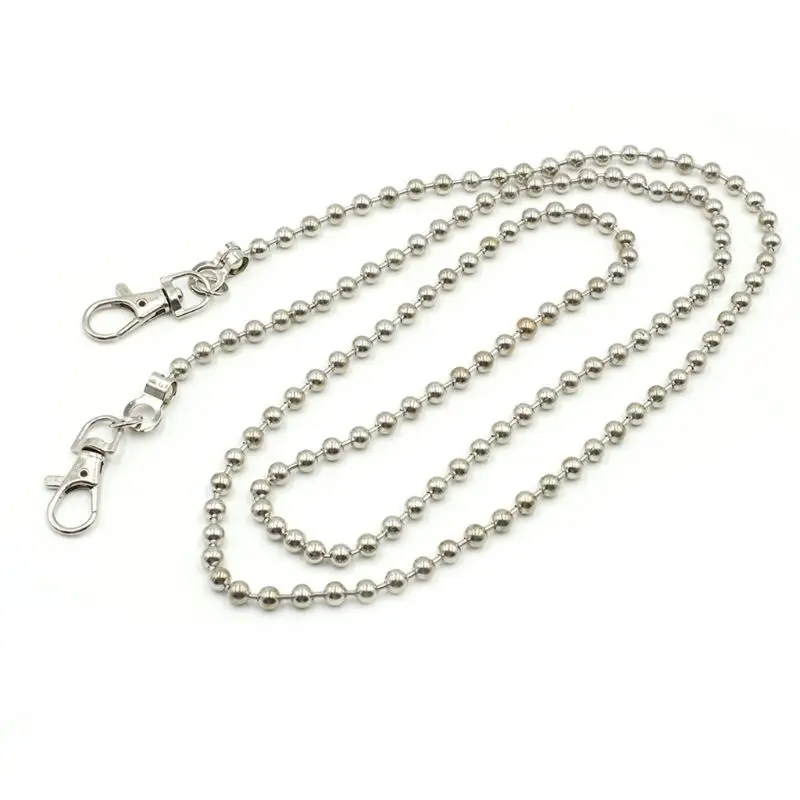 

Metal Replacement Purse Beads Chain Strap Handle Shoulder Crossbody Handbag Bag L9BE