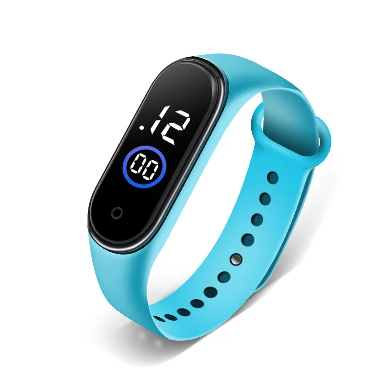 

Waterproof Sport Bracelet Watch LED Electronic Digital Watch Girls Boys Children's Digital Wristwatches Kids Relogio deportivo