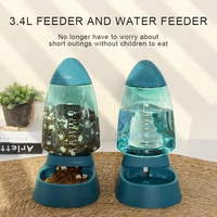 cat feeder automatic dog waterer and cat food dispenser water container cats pet feeder and drinker for dogs drinking fountains