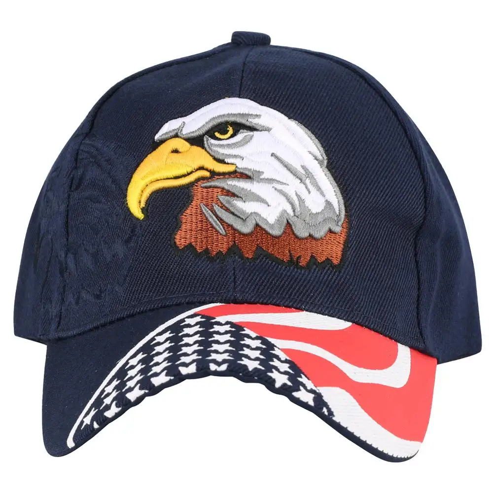 Бейсболки женские с вышивкой орла в стиле хип хоп камуфляжные американским