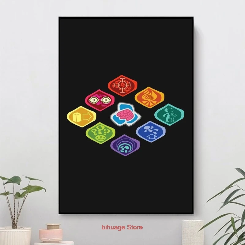 Finally I m a Psychonaut Wall Decoration Canvas Art Prints and Posters for Living Room Home Décor | Painting &amp Calligraphy