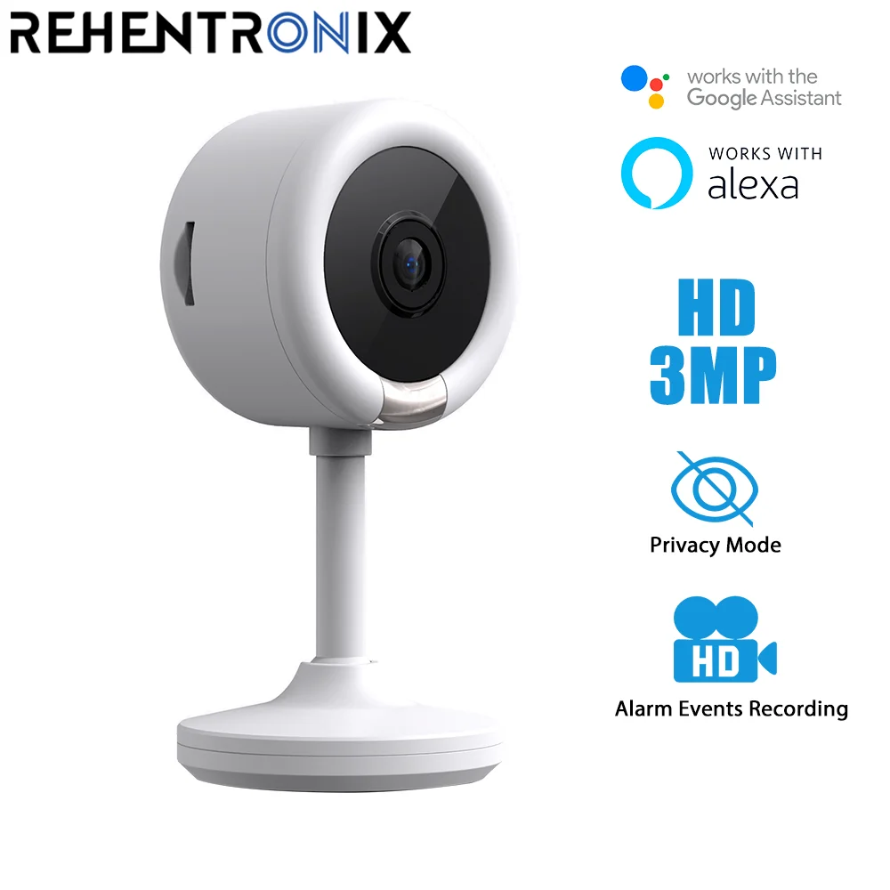 

IP-камера для домашнего видеонаблюдения, 3 Мп, Wi-Fi, 1080P HD