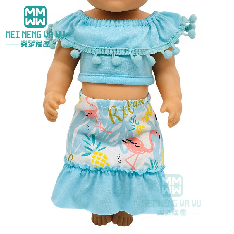 Одежда для кукол подходит новорожденных 43 см аксессуары и американская кукла