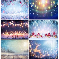 christmas dream photography background snowman christmas tree children portrait backdrops for photo studio props 211220 gbsd 05