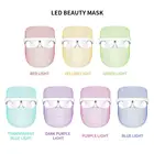 Светодиодный маска светильник терапия кожи омоложение против старения уход за кожей лица Лечение отбеливающий массажер Красота кожи устройства спа дома Z3H9