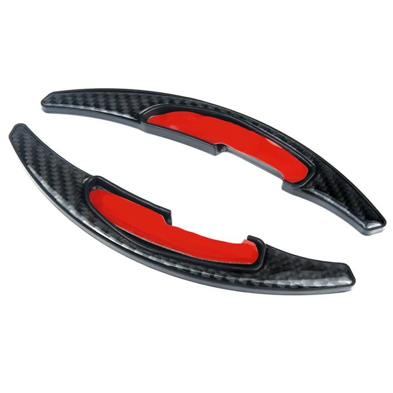 Карбоновое волокно рулевое колесо весло рычаг переключения передач удлинитель