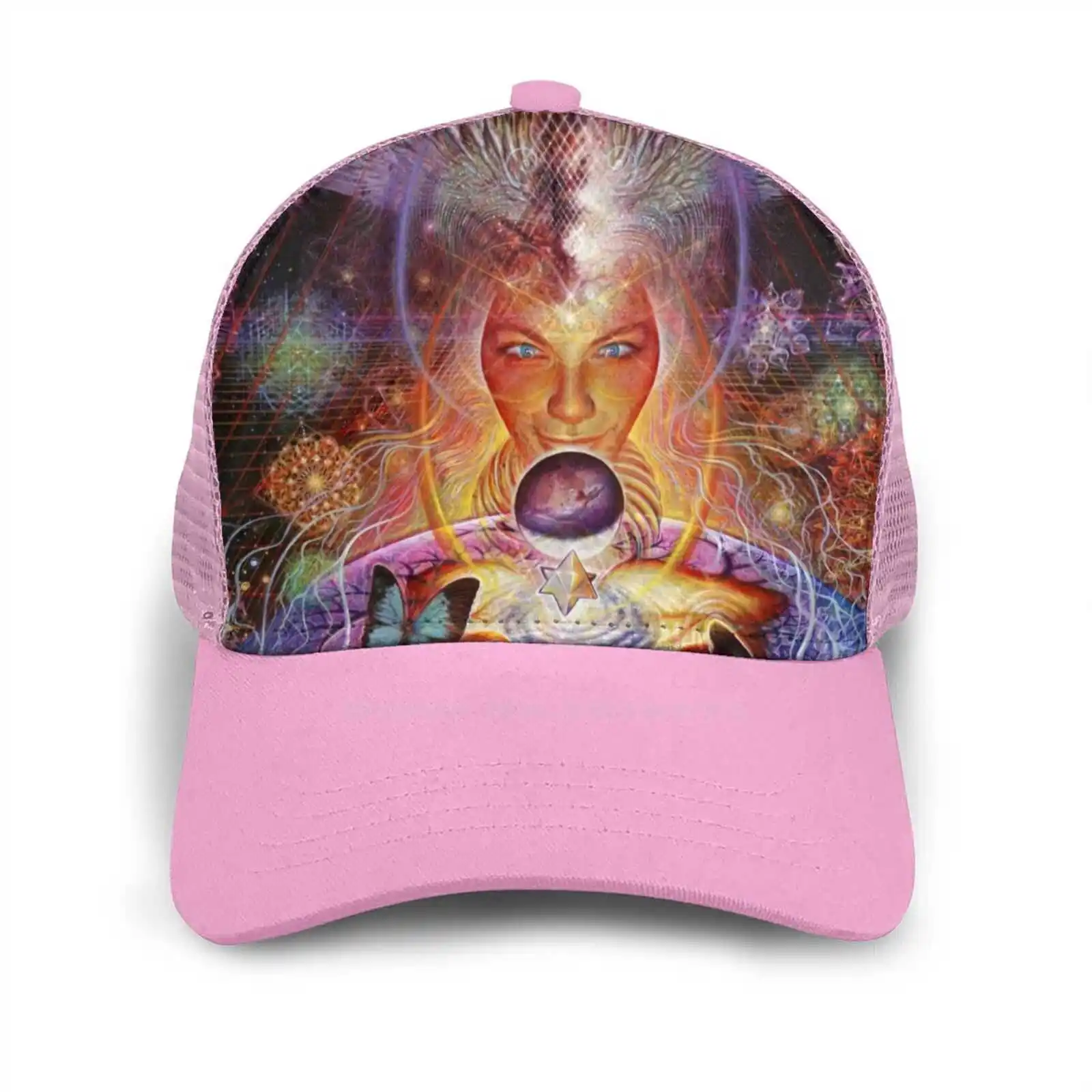 

Bgrn-003 Print With Adam Scott Miller - "Wisdom'S Dare" Adjustable Snapback Hats Cap For Men Women 26000 Year Cycle A Of Love