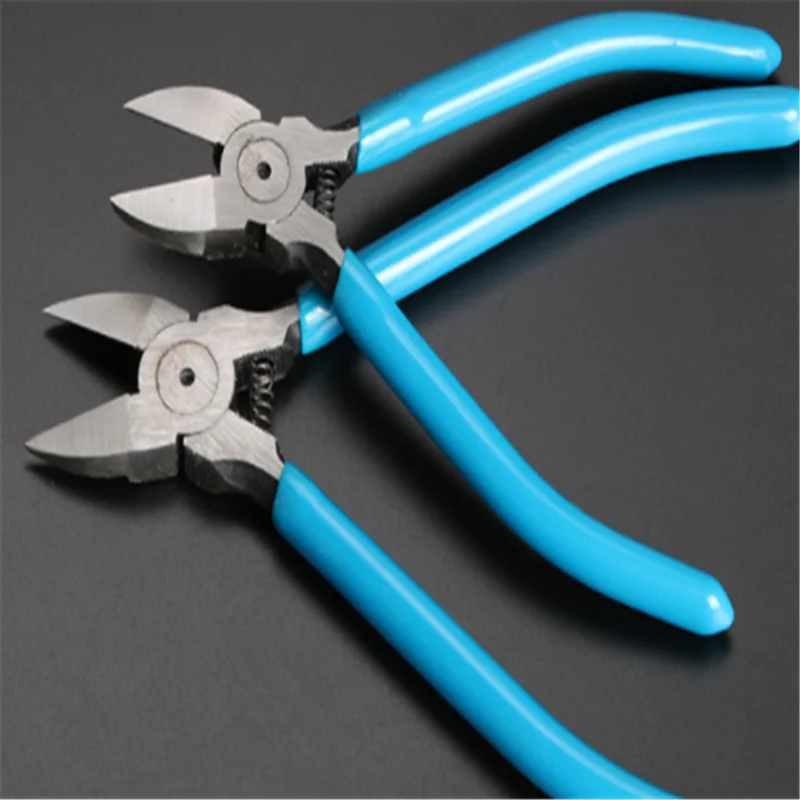 

2021 Hot sale 5 inch 6 inch nozzle pliers Industrial grade diagonal pliers offset wire cutter