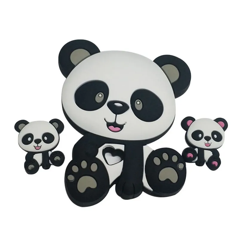 1 шт. силиконовый Прорезыватель для зубов в виде животных | Мать и ребенок