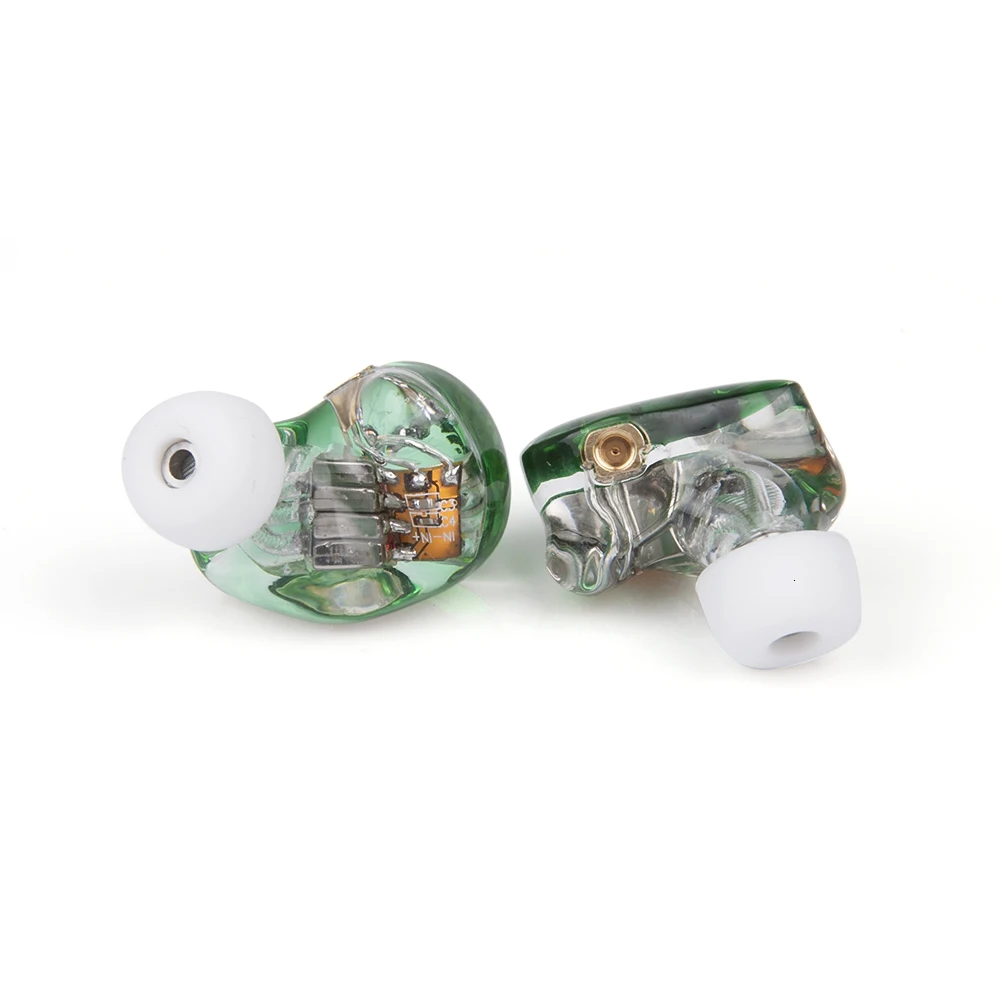 Missaudio Yinyoo H5 5BA Заказные наушники-вкладыши сбалансированные арматурные HiFi бас наушники DJ вкладыши съемный MMCX кабель