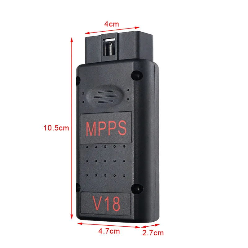 Профессиональный программатор MPPS V18 Ecu чип диагональю 1238 дюйма для чипа TRICORE +