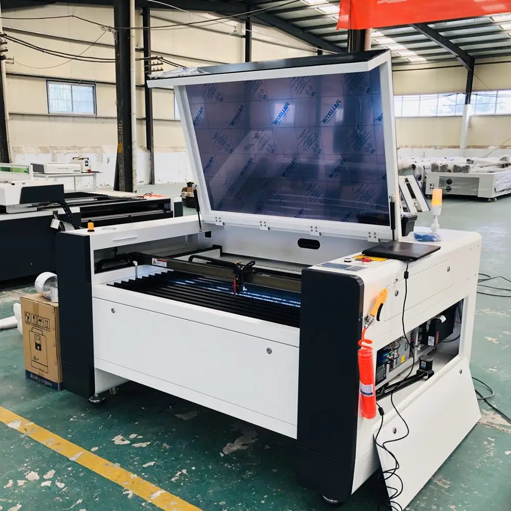 

ROBOTEC 100W Co2 USB Laser Cutting Machine 1390 Pro With 130x90cm 150W Laser Cutter Co2 Laser Engraving Machine