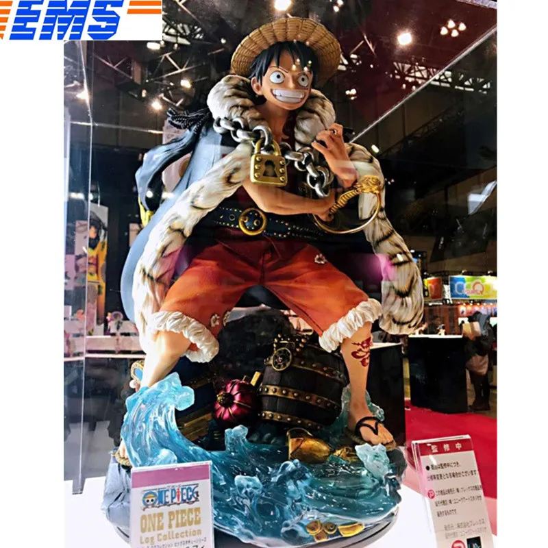 Аниме цельная Статуя обезьяны D. Luffy 1/4 GK полная длина портрет смола/ПВХ фигурку