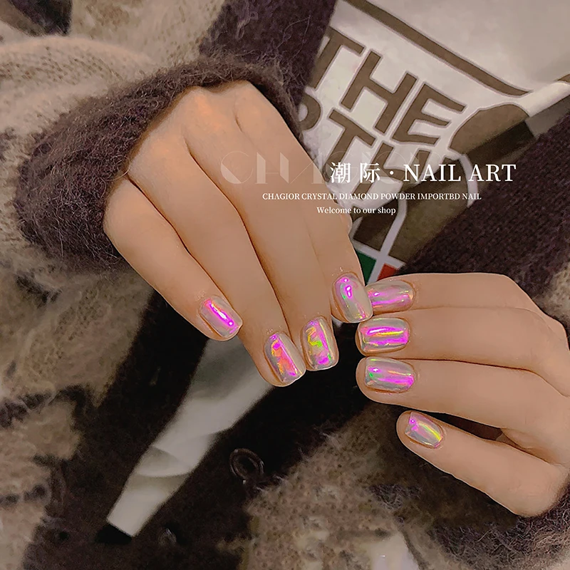 Наклейки для ногтей в виде кубиков льда 5 цветов японском стиле | Красота и