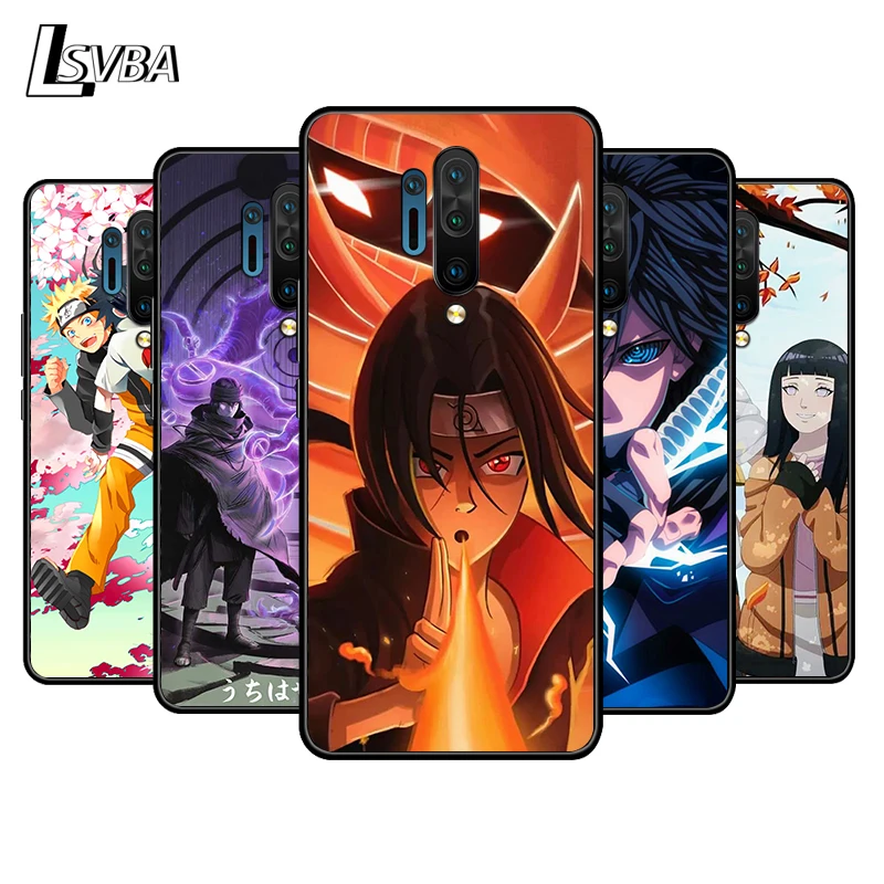 

Soft TPU Cover Hot Cartoon Amine Shockproof Cover for OnePlus Nord N100 N10 8T 8 7T 7 6T 6 5T Pro Black Phone Case