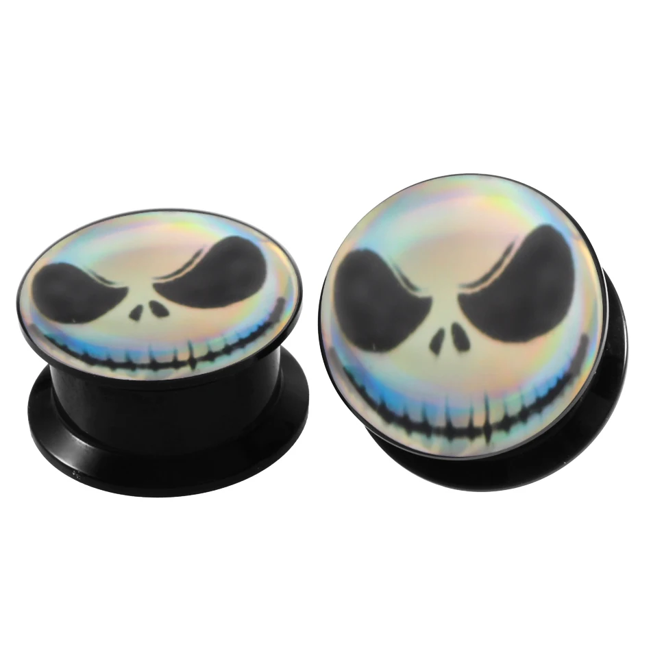 Акриловые серьги туннели Для Пирсинга Ушей винтовые расширительные