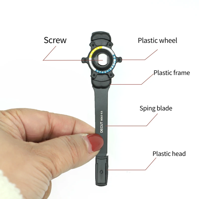 Высококачественное стрельба из лука Рекурсивный Clicker SOLO Алюминиевая стрела для