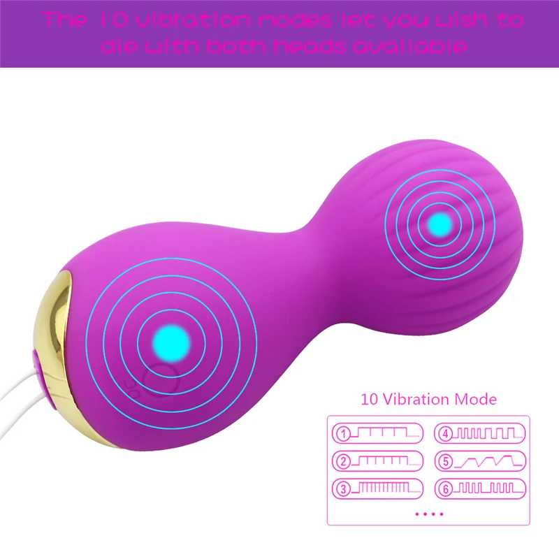 Кегель вагинальные плотные шарики силиконовые вибрирующие прыгающие яйца с