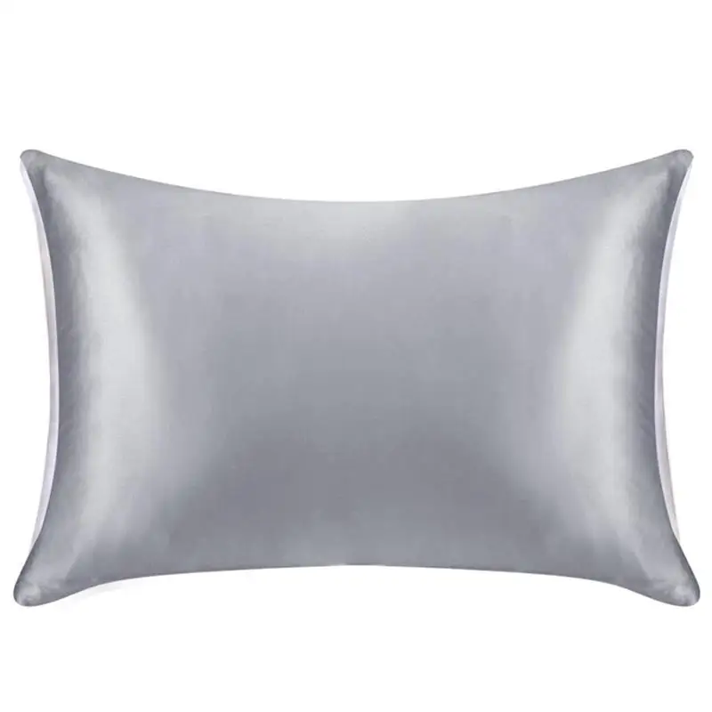 (30) fundas de almohada de seda de un lado, funda de almohada de morera 100% con cremallera oculta para cabello y piel hipoalerg&eacute;nica, env&iacute;o gratis-5