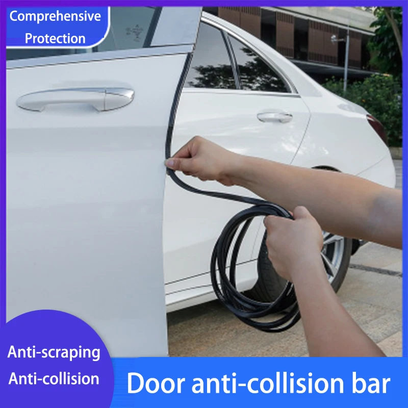 Резиновая уплотнительная лента 3 м для края автомобильной двери Накладка Suzuki Swift