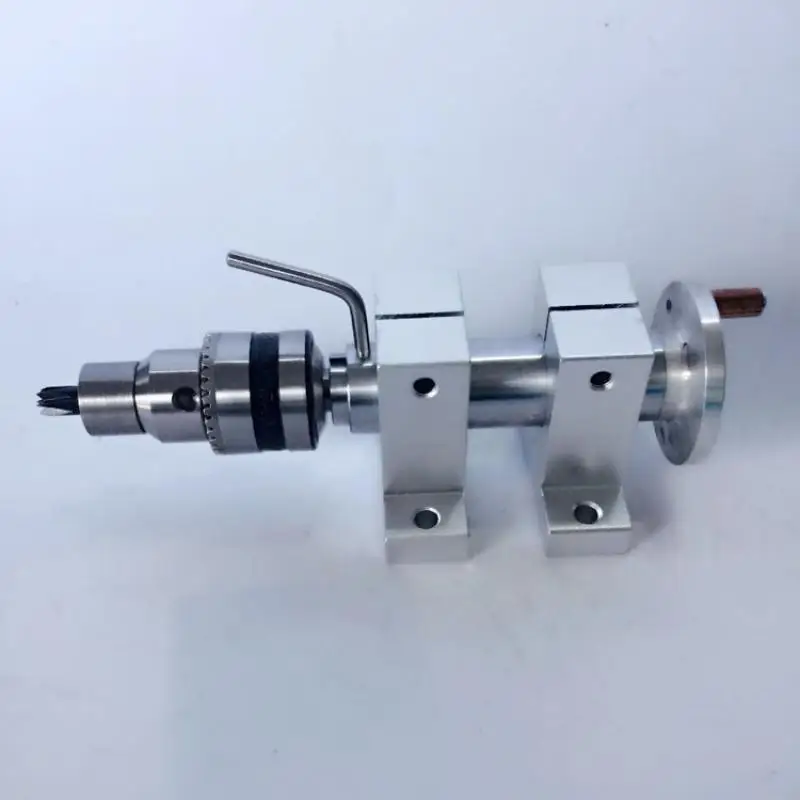 

Multifunction Drilling Tailstock Live Center With Claw For Mini Lathe Machine Revolving Centre DIY Accessories Woodworking