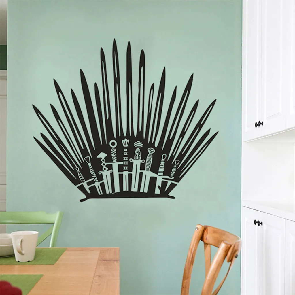 KAKUDER Игра престолов Туалет смешная личность украшения для ванной комнаты